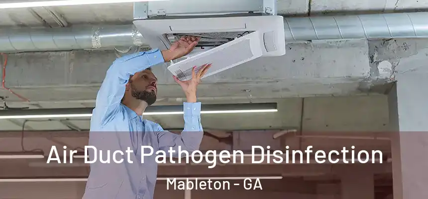  Air Duct Pathogen Disinfection Mableton - GA