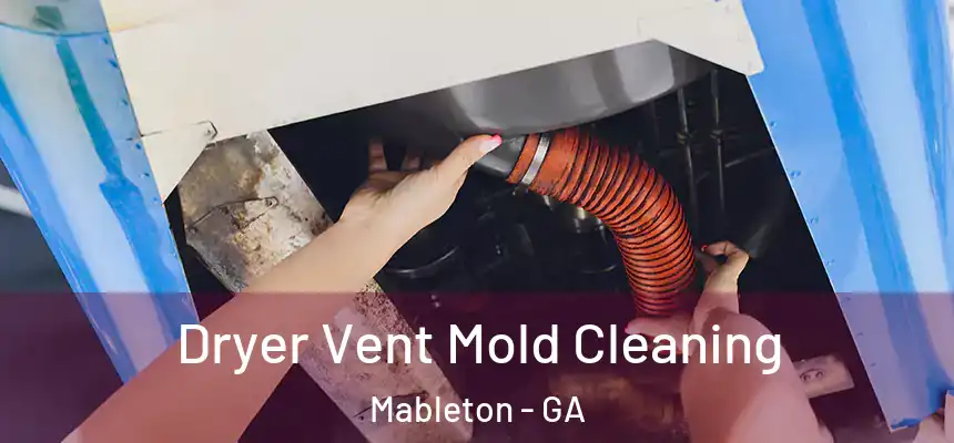  Dryer Vent Mold Cleaning Mableton - GA