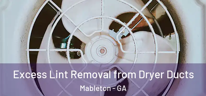  Excess Lint Removal from Dryer Ducts Mableton - GA